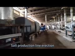 Клиентская площадка линии по производству соли