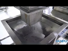 Производственный процесс промытой соли