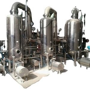 Качество  Zero Discharge Wastewater Treatment Plant Of Vacuum Evaporator 220V Фабрика