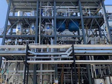 Качество  Modular Multiple-Effect Falling Film Evaporator with Vacuum Crystallization for Wastewater (Paper & Salt Industries) Фабрика