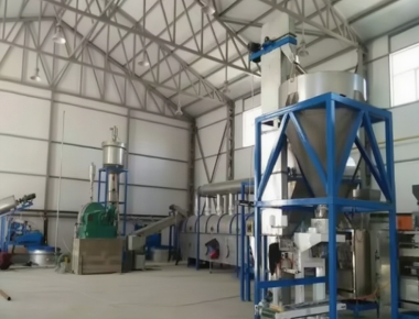 Качество  Iodized Salt Production Plant Crusher Washing Refining Plant Фабрика