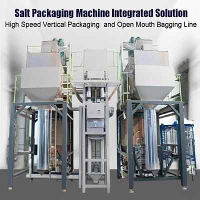 Качество  Vertical Centrifuge Salt Packaging Machine 50g-2kg High Speed Фабрика