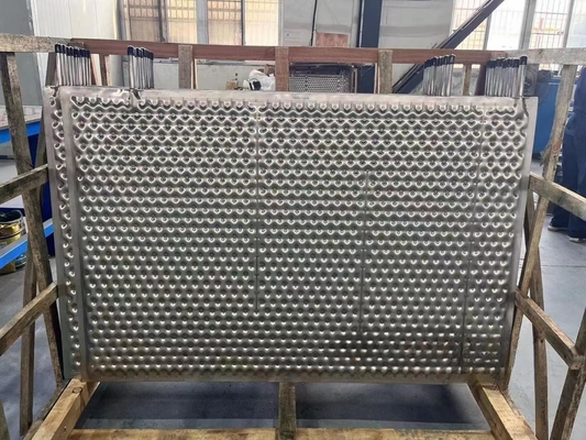Плита SUS304 подушки заварки лазера Refrigerated подгонянное нержавеющей сталью