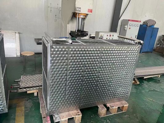 Охлаждение 1,2 мм подушечная пластина