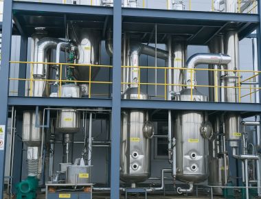 Система испарения сточных вод Mvr многоэффективный падающий тонкий автоматический пленка 1600lph