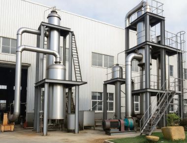 Система испарения сточных вод Mvr многоэффективный падающий тонкий автоматический пленка 1600lph