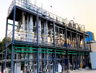 Выпарной аппарат MVR Hanpu, разработанный для систем ZLD, для обработки высокоминерализованных сточных вод с превосходной энергоэффективностью