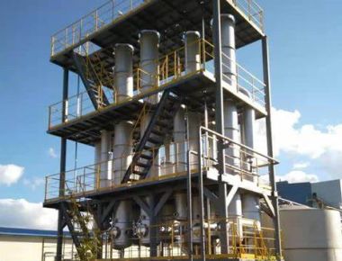 Механическая система испарения MVR Вакуумная машина для рекомпрессии пара