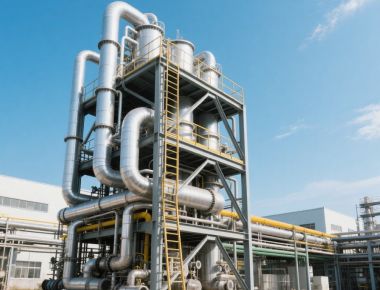 Механическая система испарения MVR Вакуумная машина для рекомпрессии пара