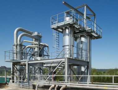 Автоматический испаритель MVR для очистки сточных вод