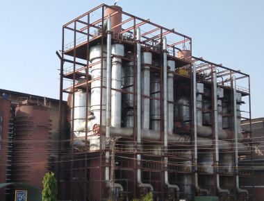 Система испарителя MVR отработанной воды падая фильма для опреснения кристаллизации химического