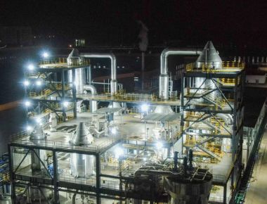 Механическая система испарения MVR Вакуумная машина для рекомпрессии пара