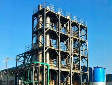 Непрерывная работа испарителя MVR на индивидуальном напряжении