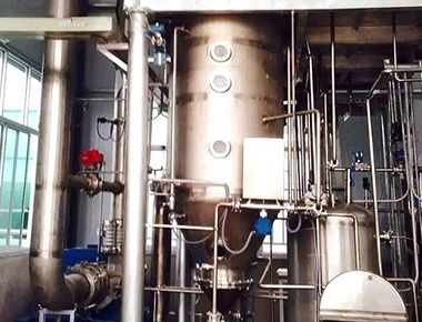 Очистка от рассоляния Mvr испаритель Химическая опреснение сточных вод Паровый компрессор