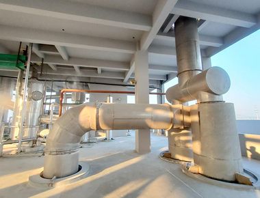 МВР испаритель из нержавеющей стали для пищевых химических и экологических применений