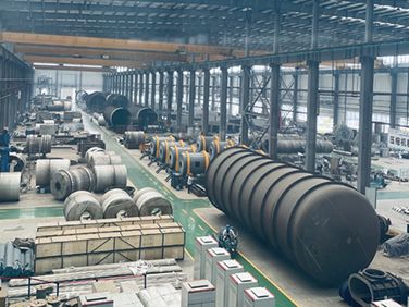 1600 л/ч Многоступенчатый выпарной аппарат с вакуумной кристаллизацией для сточных вод