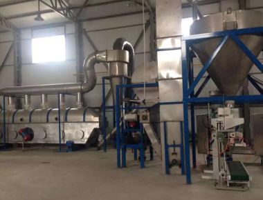 Решение для производственной линии рафинирования соли
