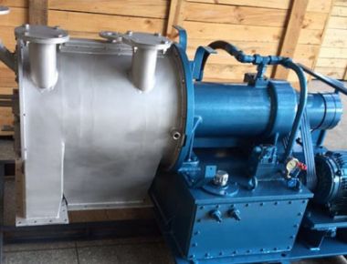 Горизонтальная 2-ступенчатая центрифуга автоматически непрерывные двойные барабаны