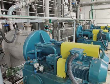 Центрифуга толкателя этапа двойника HR разъединения соли