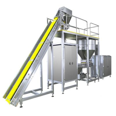 Линия упаковки соли с двумя полосами - Высокопроизводительное решение для упаковки соли