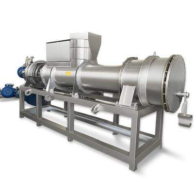 Уточненная центрифуга толкателя 2 этапов для машины продукции соли