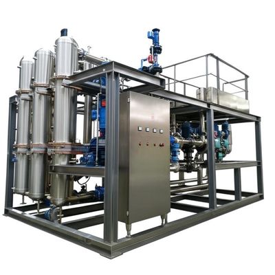 МВР испаритель из нержавеющей стали для пищевых химических и экологических применений