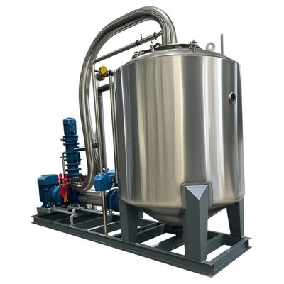 Специализированный испаритель температурного диапазона MVR для энергоэффективного процесса испарения