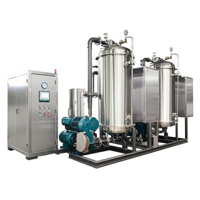 Эффективный испаритель MVR для химической/экологической защиты с индивидуальным давлением