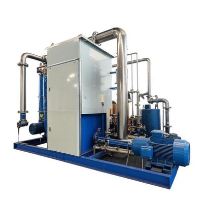 Продолжающийся принудительный циркуляционный солевой Mvr испаритель 440V для опреснения морской воды