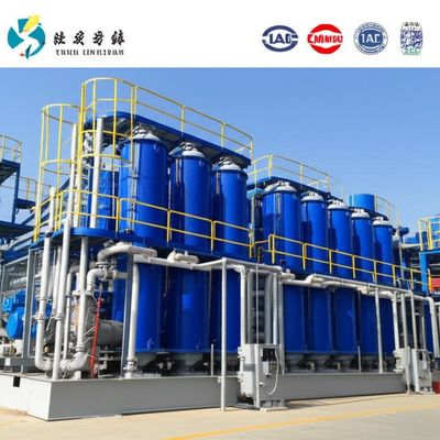 Многоэффективный Mvr падающий пленка вакуумный испаритель хлорида натрия солевая линия