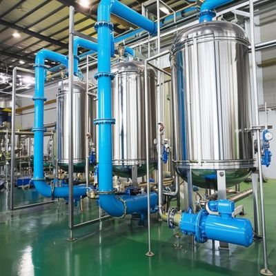 Механический завод испарителя MVR наддува пара