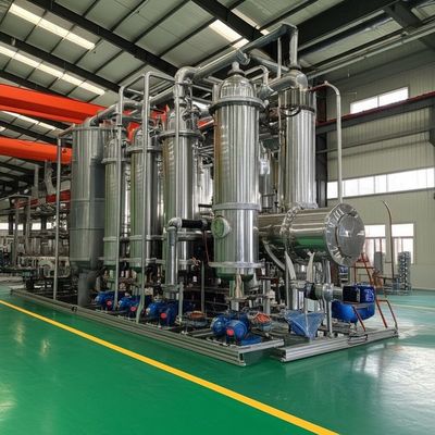 Испаритель падая фильма влияния тройки отработанной воды пестицида