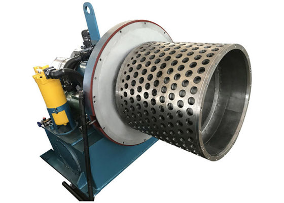 Тип толкателя машина центрифуги соли для Dewatering соли