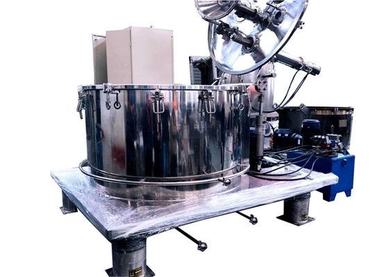 Непрерывная вертикальная центрифуга Peeler для химической промышленности