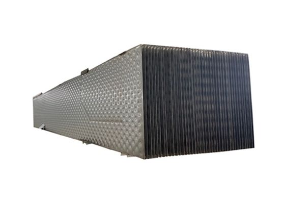 Теплообменный аппарат плиты подушки доказательства корозии SS316 2x2.5m