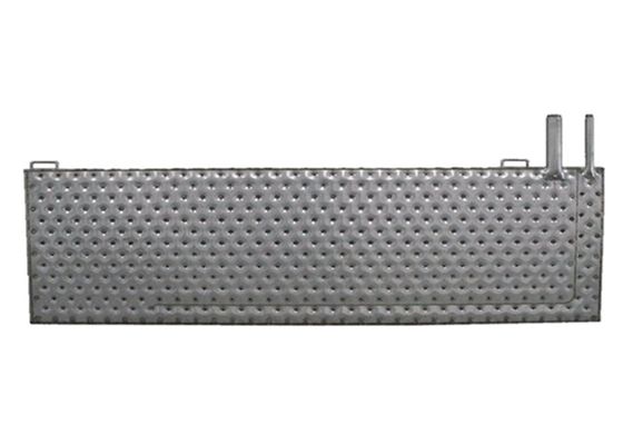 Теплообменный аппарат плиты подушки доказательства корозии SS316 2x2.5m