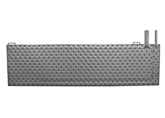 Подгонянная плита подушки димпла нержавеющей стали для испарителя/бака для хранения/конденсатора