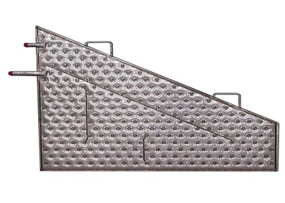 Теплообменный аппарат плиты подушки доказательства корозии SS316 2x2.5m