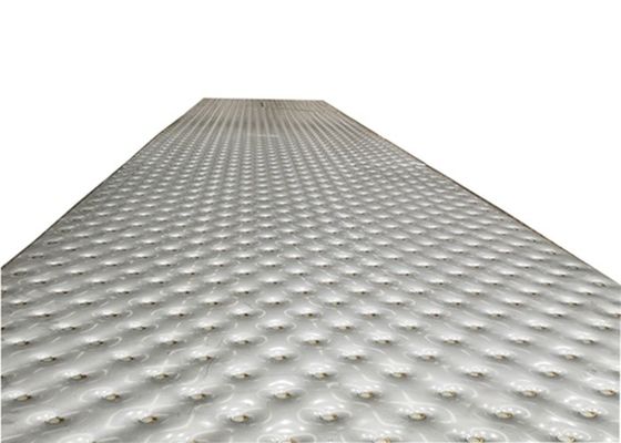 Теплообменные аппараты плиты подушки SS316L выбитые двойником 1.5x2.5M