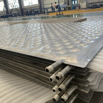 Сосуд плиты подушки фабрики 1500L напитка еды закрытый кожухом