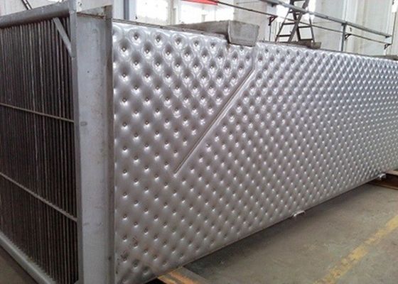теплообменный аппарат плиты 3x2m Dimpled нержавеющей сталью