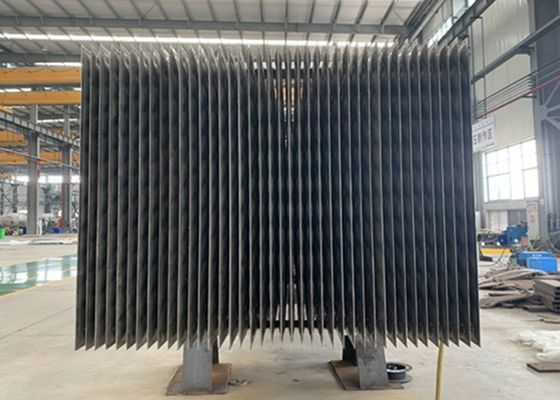 Теплообменный аппарат плиты SS 6x2m термо- с широкой плитой подушки трубок