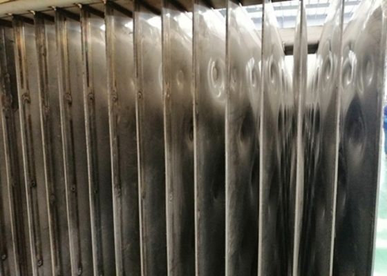 теплообменные аппараты плиты димпла 12x2m SS304 316L с выбитой сваривая плитой подушки