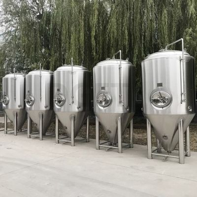 Сосуд плиты подушки фабрики 1500L напитка еды закрытый кожухом