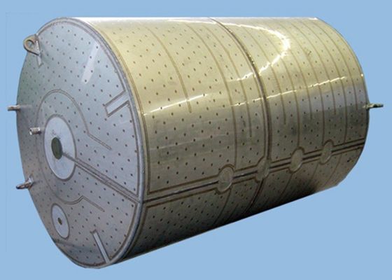 танк димпла заквашивания пива 316L закрытый кожухом