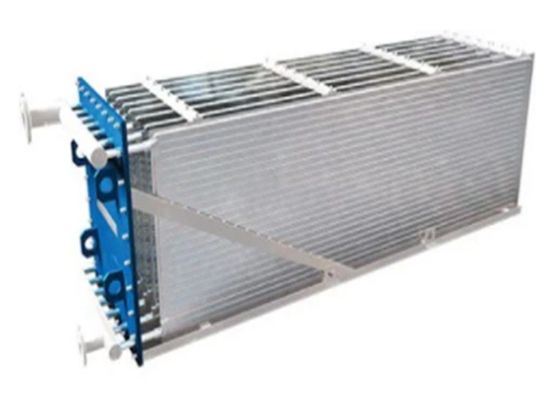 Теплообменный аппарат плиты SS 6x2m термо- с широкой плитой подушки трубок