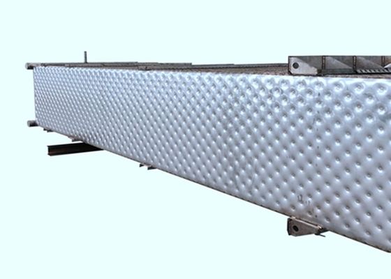 Теплообменный аппарат плиты высокой эффективности 12x2m Dimpled с выбитой плитой подушки