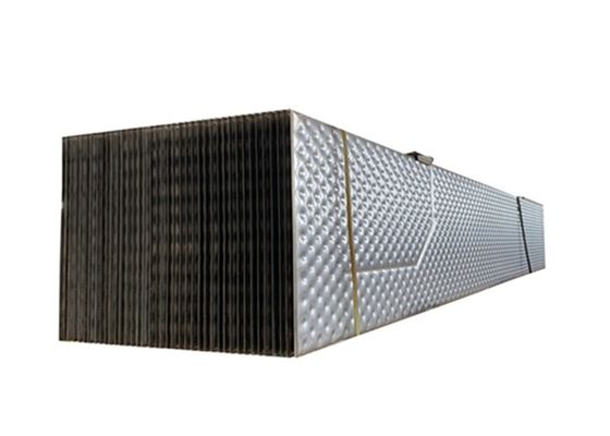 теплообменный аппарат плиты 2x12m термо- с широкой плитой подушки трубок