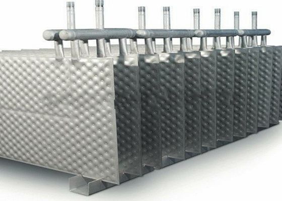теплообменный аппарат плиты 2x12m термо- с широкой плитой подушки трубок