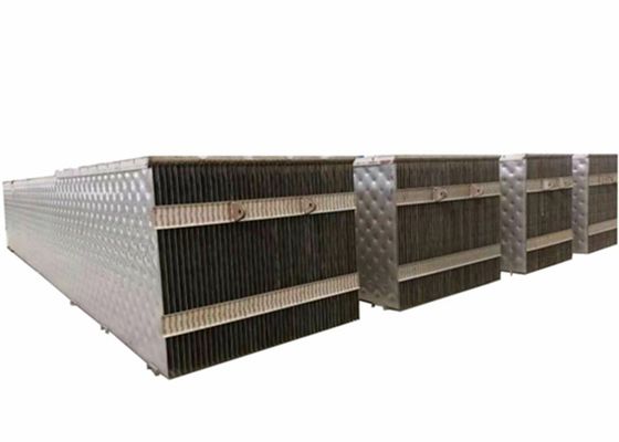 Теплообменный аппарат плиты SS 6x2m термо- с широкой плитой подушки трубок